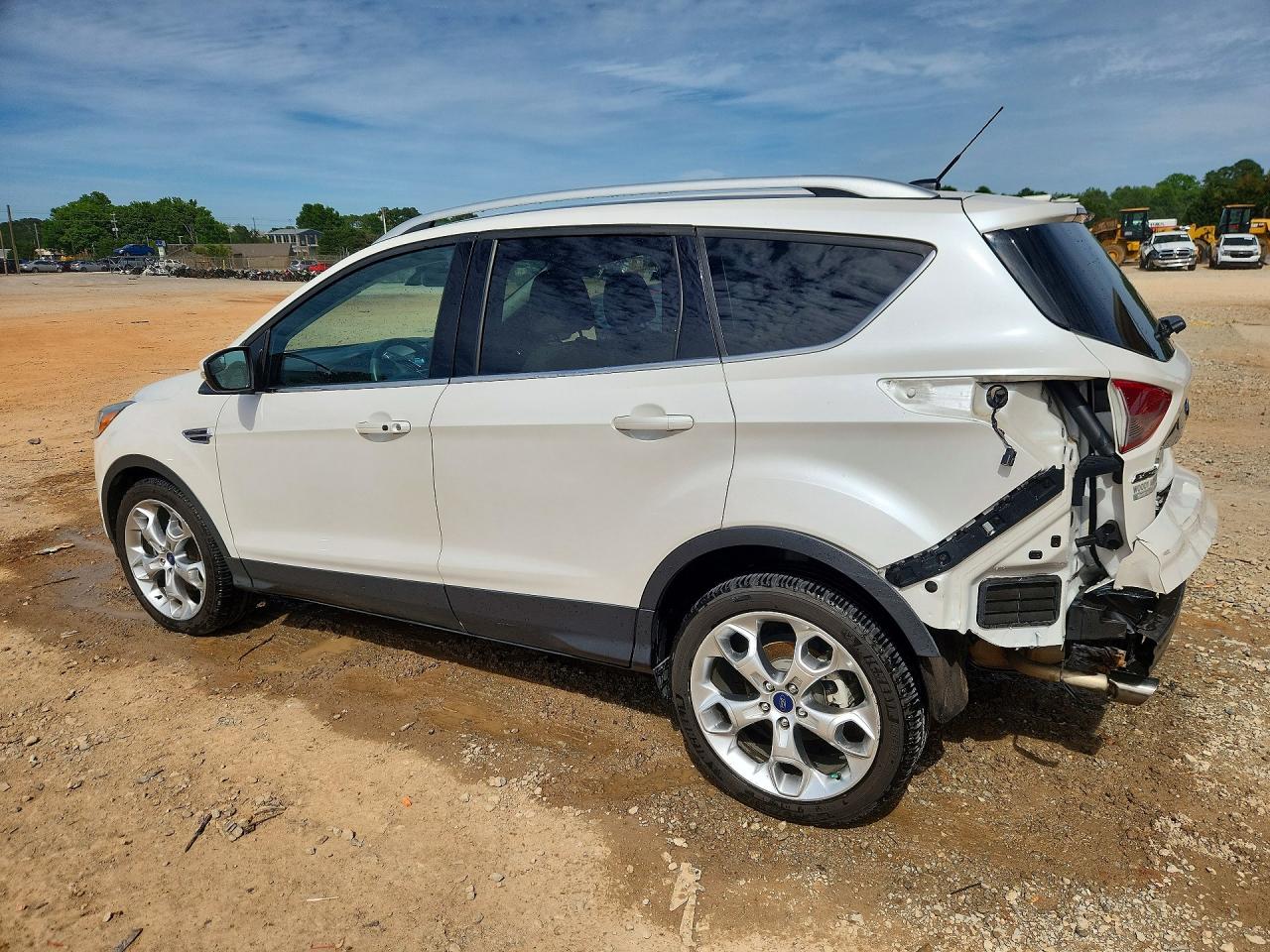 2015 FORD ESCAPE TITANIUM photo 3
