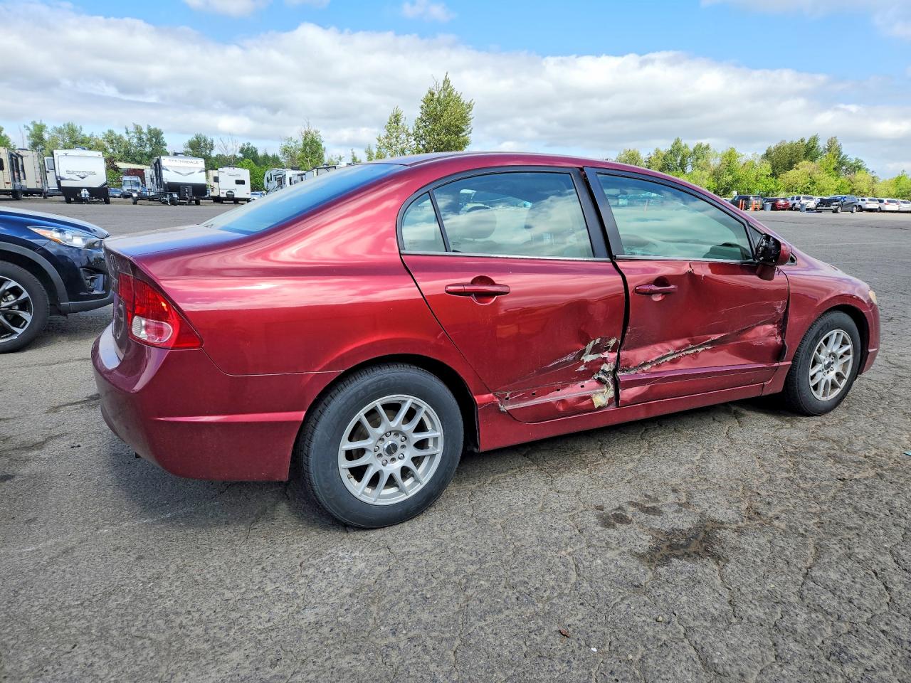 2006 HONDA CIVIC LX photo 5
