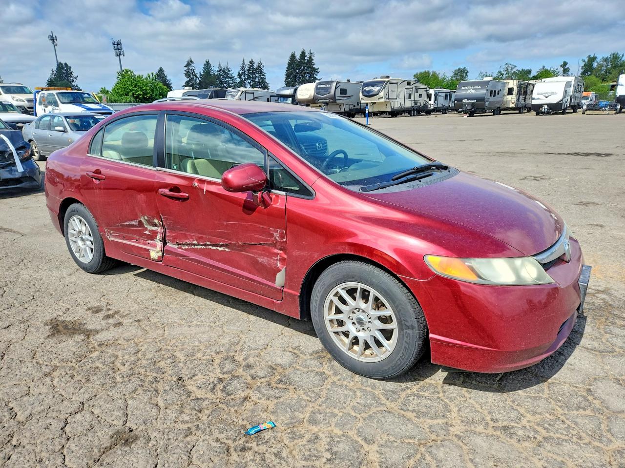 2006 HONDA CIVIC LX photo 7