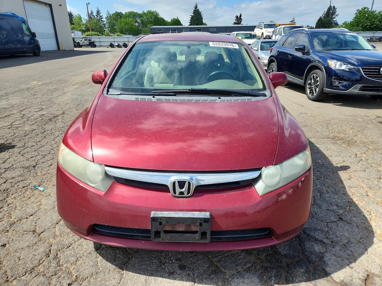 2006 HONDA CIVIC LX photo 9