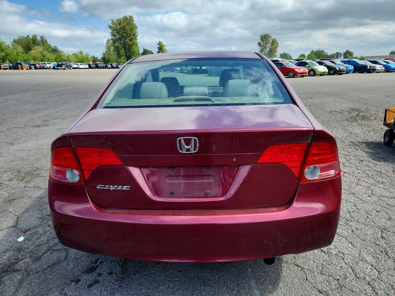 2006 HONDA CIVIC LX photo 11
