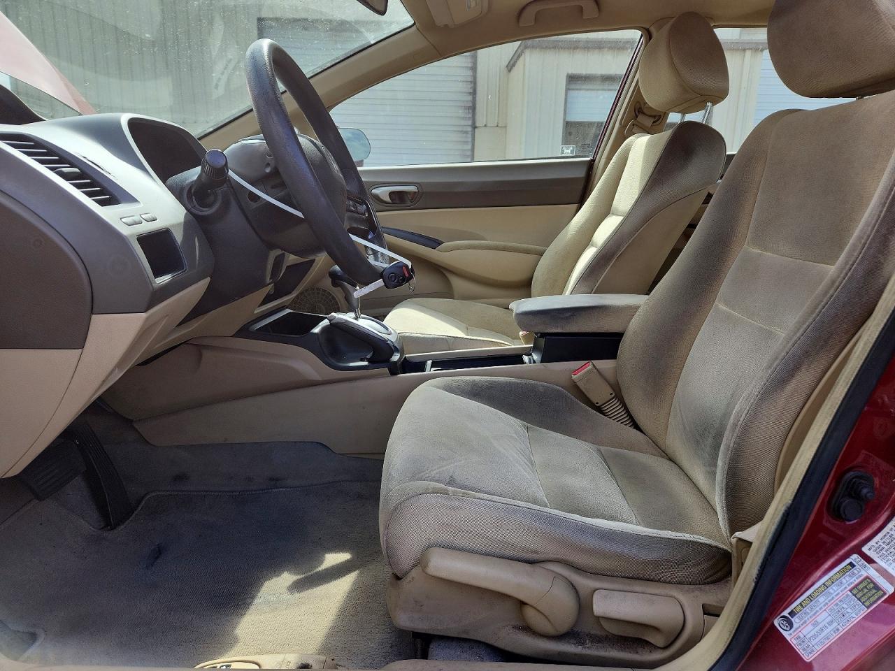 2006 HONDA CIVIC LX photo 13