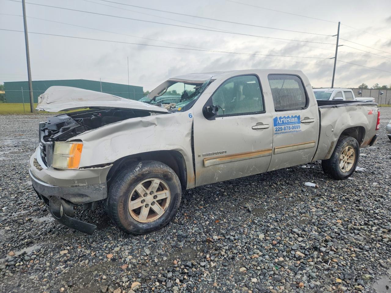 2008 GMC SIERRA