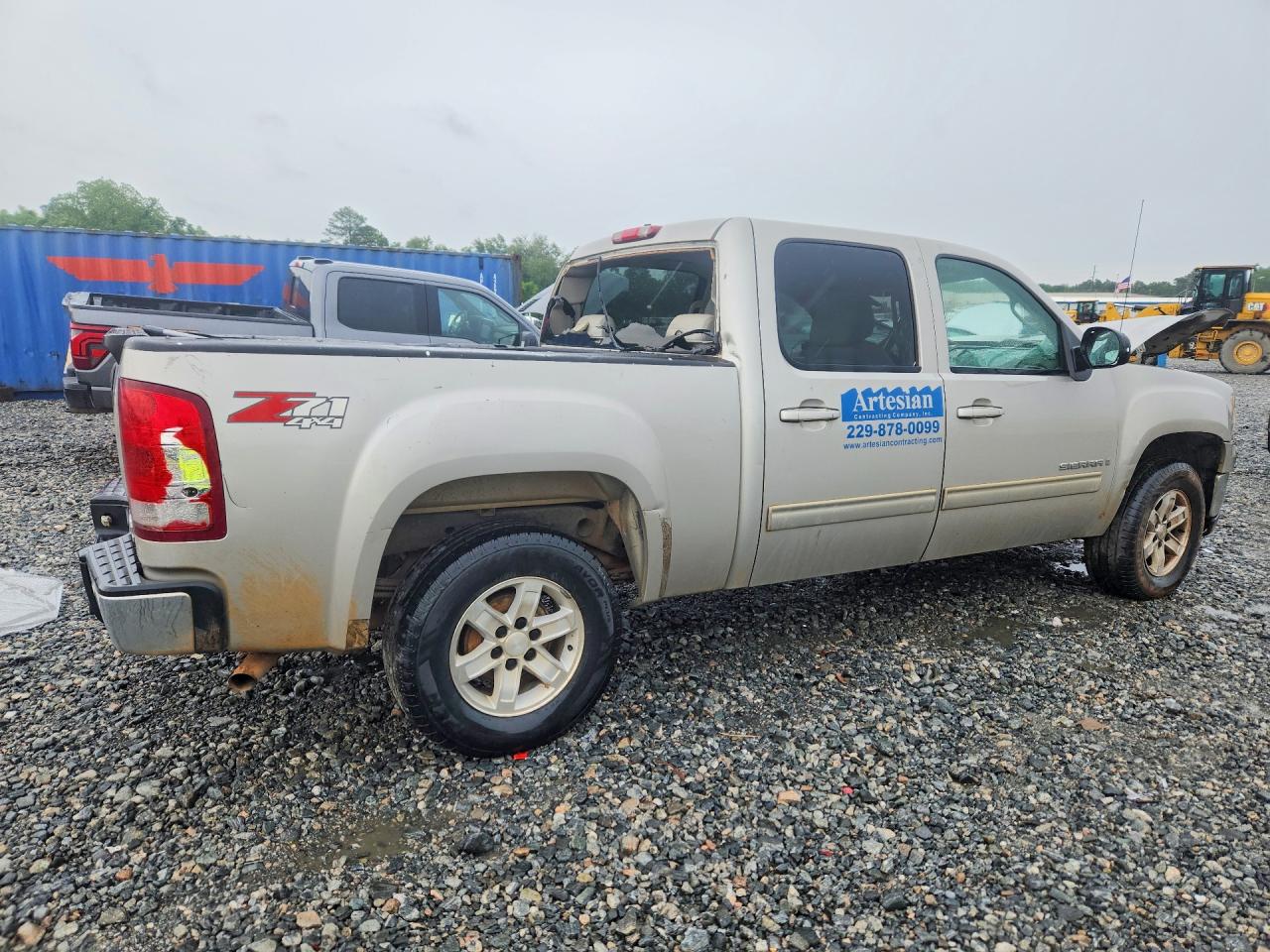 2008 GMC SIERRA K1500 photo 7