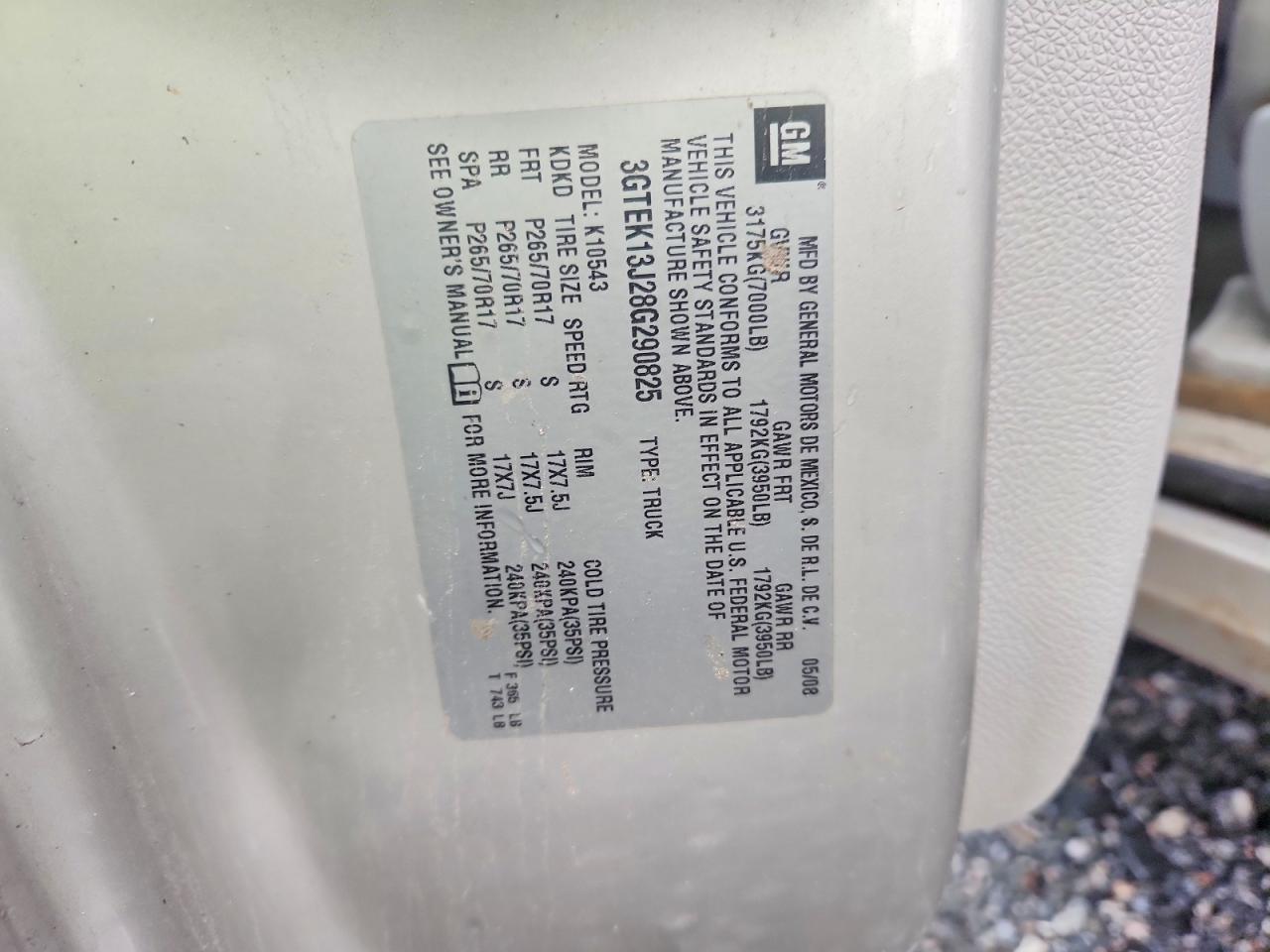 2008 GMC SIERRA K1500 photo 34
