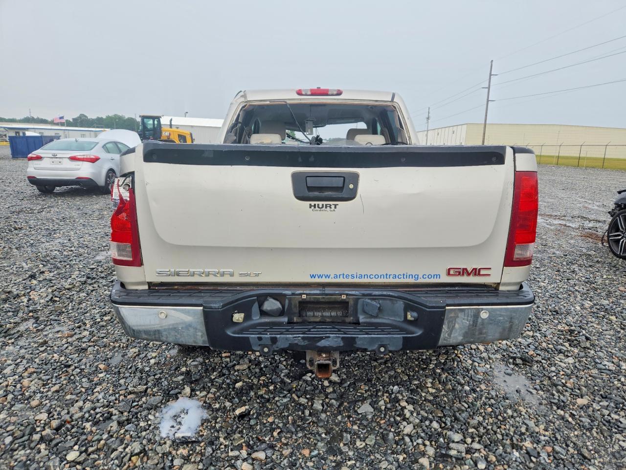 2008 GMC SIERRA K1500 photo 16