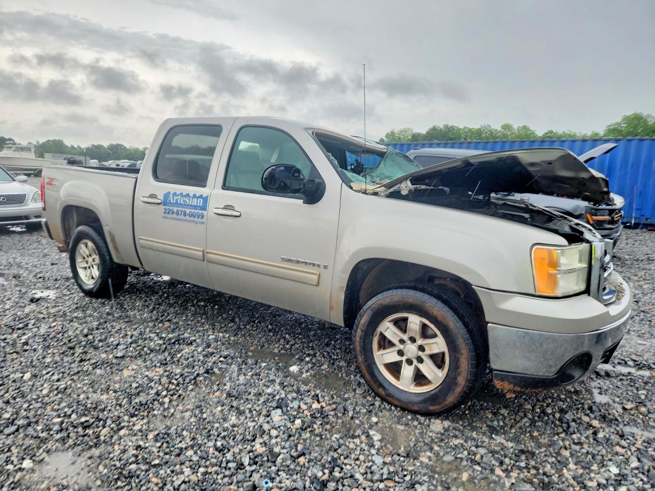 2008 GMC SIERRA K1500 photo 10