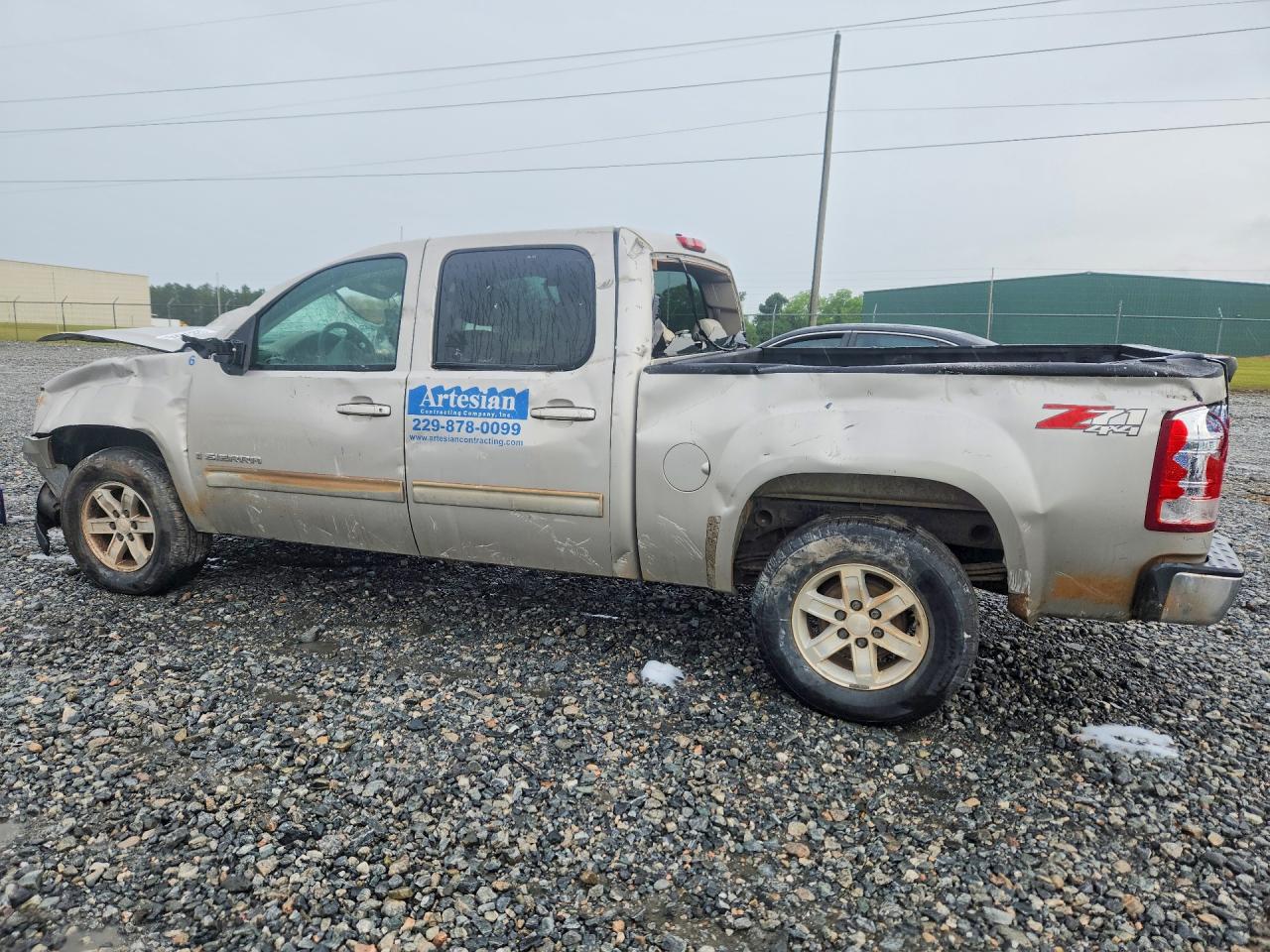 2008 GMC SIERRA K1500 photo 4