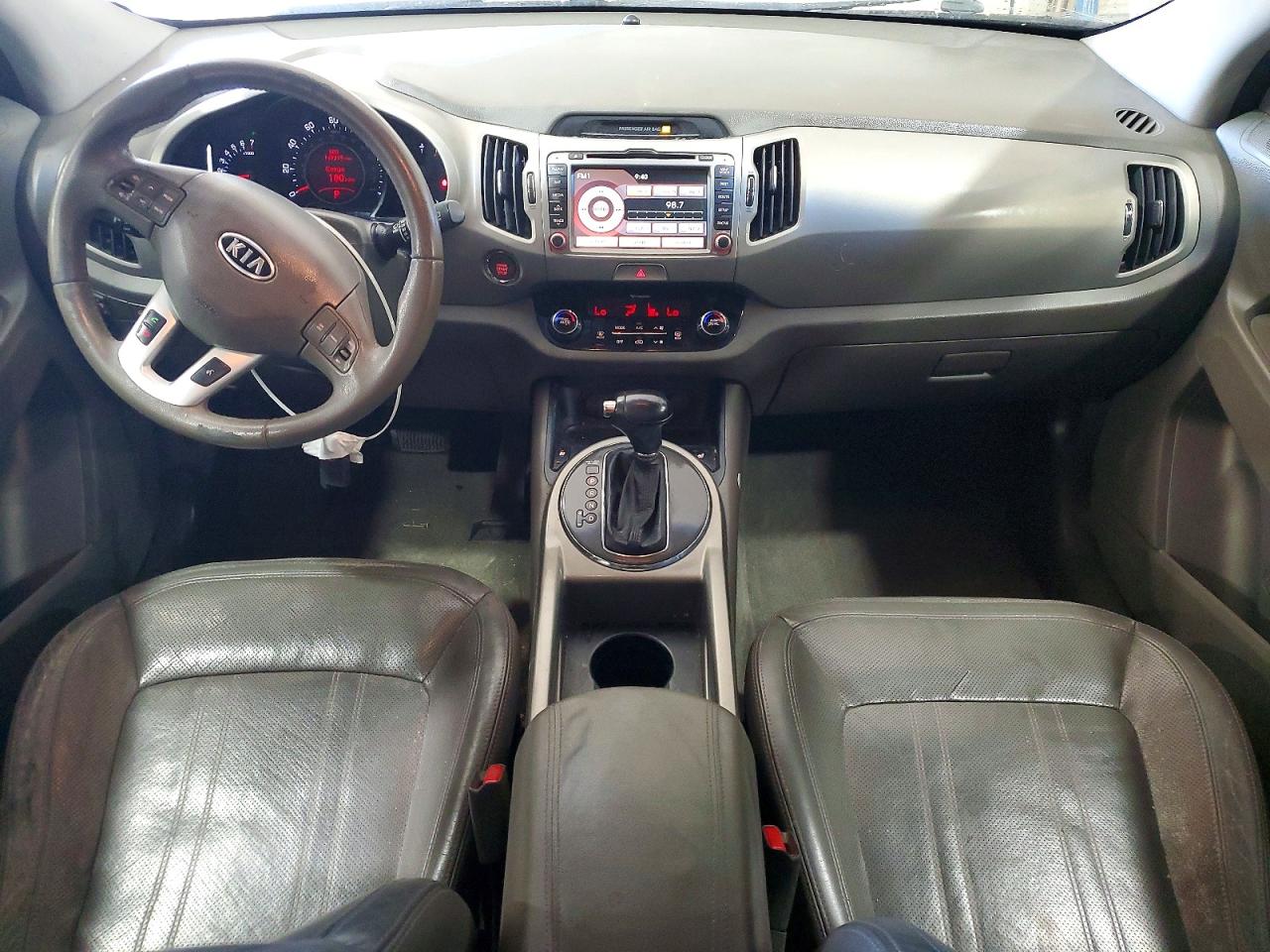 2012 KIA SPORTAGE EX photo 15