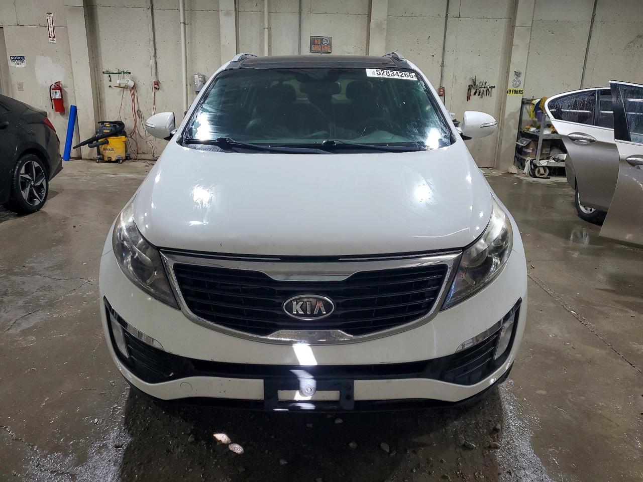 2012 KIA SPORTAGE EX photo 9