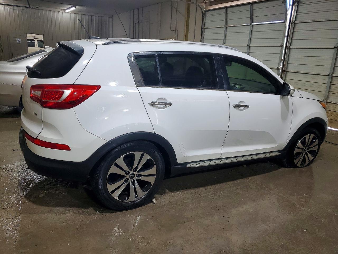2012 KIA SPORTAGE EX photo 5