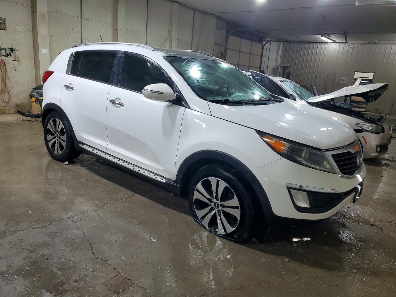 2012 KIA SPORTAGE EX photo 7