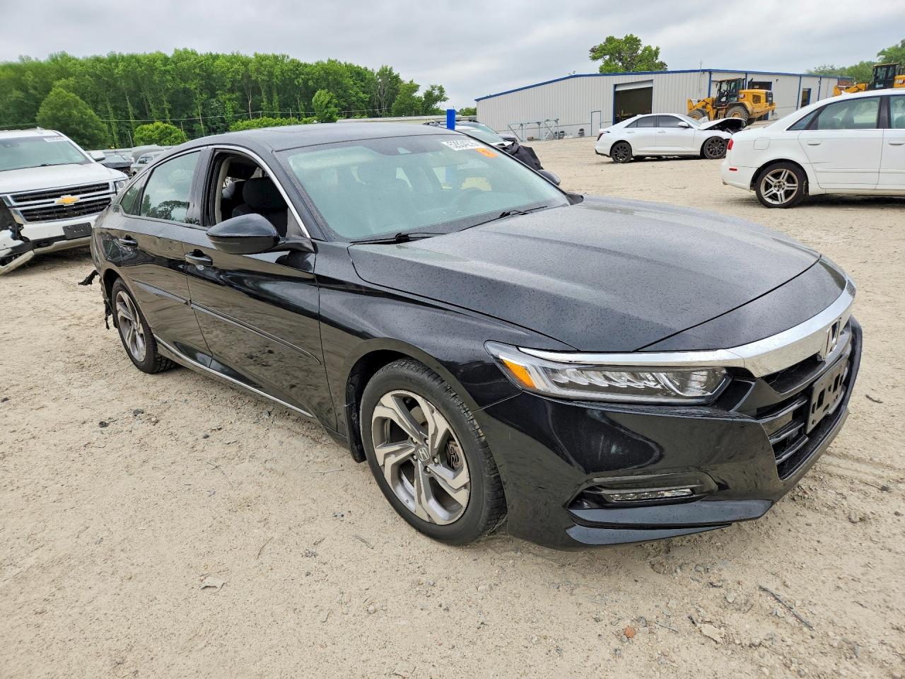 2018 HONDA ACCORD EXL photo 7