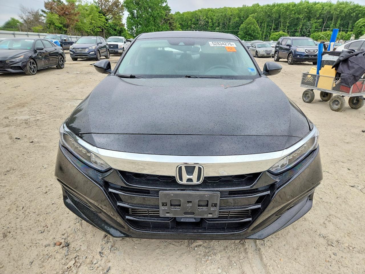 2018 HONDA ACCORD EXL photo 9