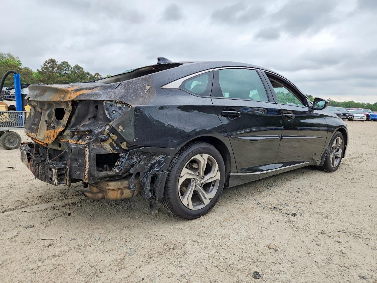2018 HONDA ACCORD EXL photo 5