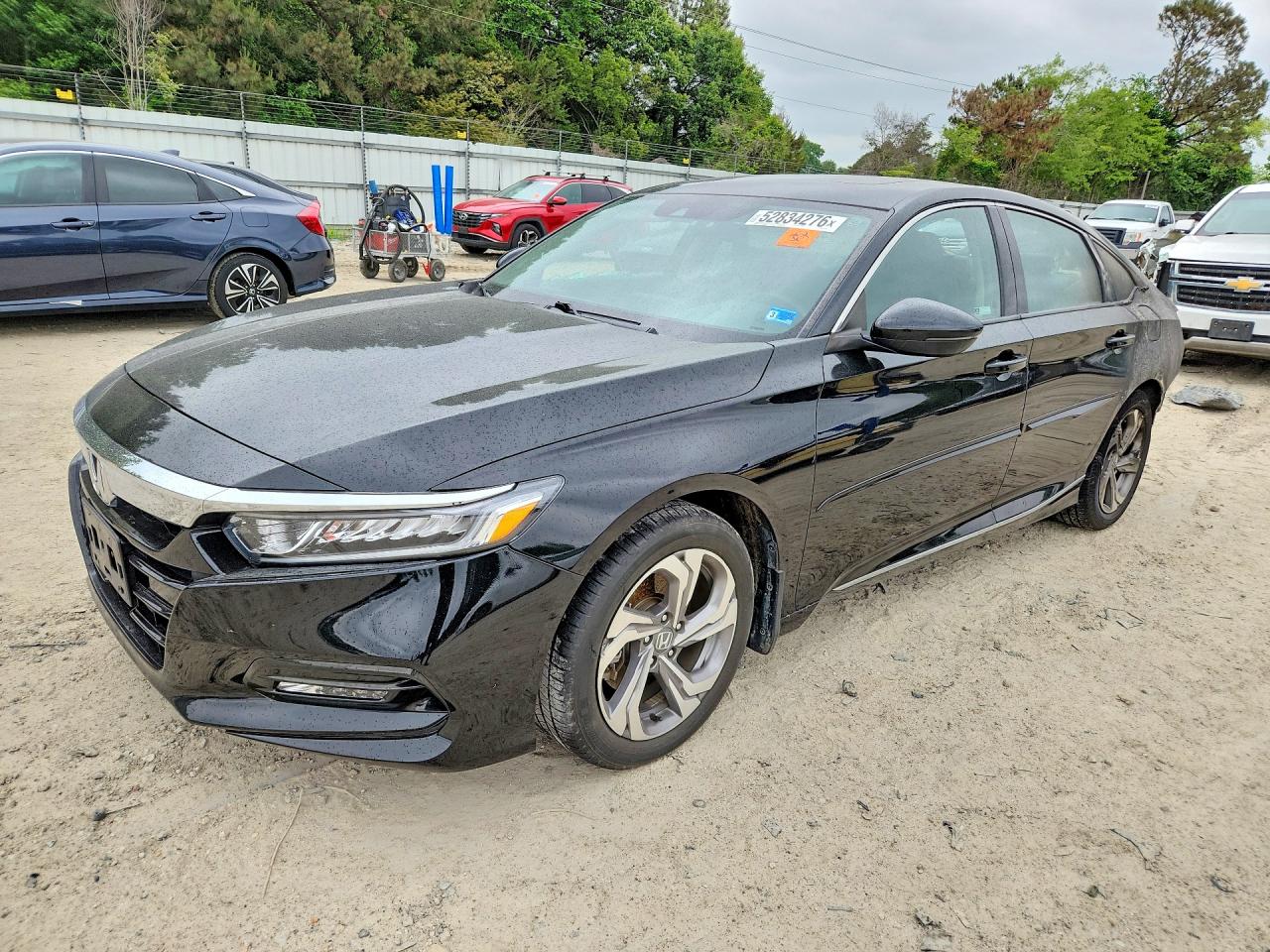 2018 HONDA ACCORD