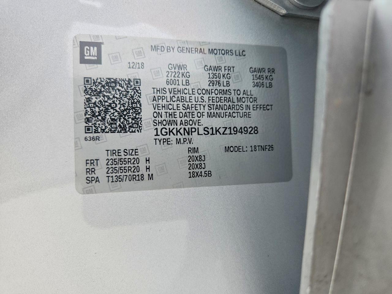 2019 GMC ACADIA DENALI photo 14
