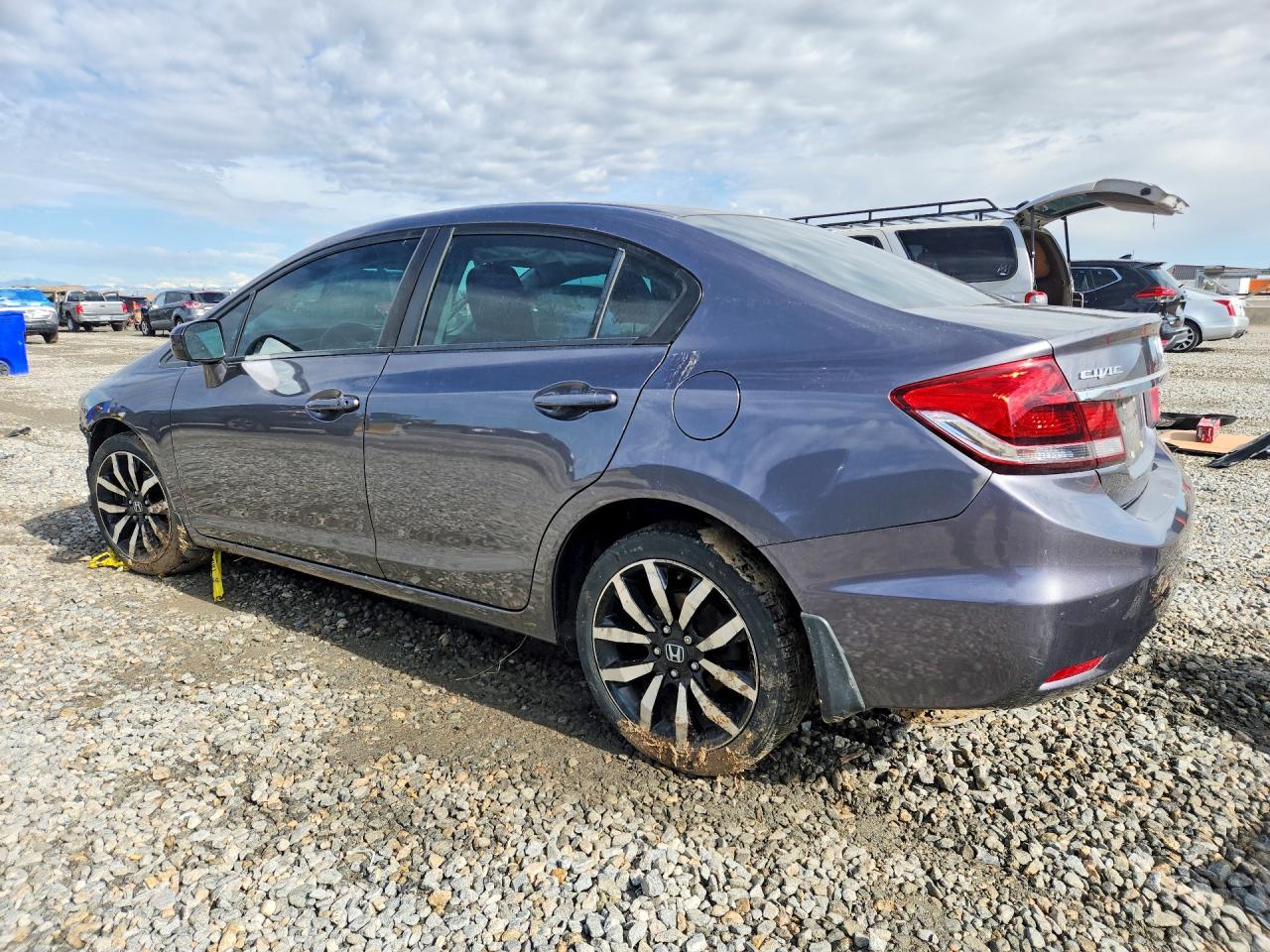 2015 HONDA CIVIC EXL photo 3