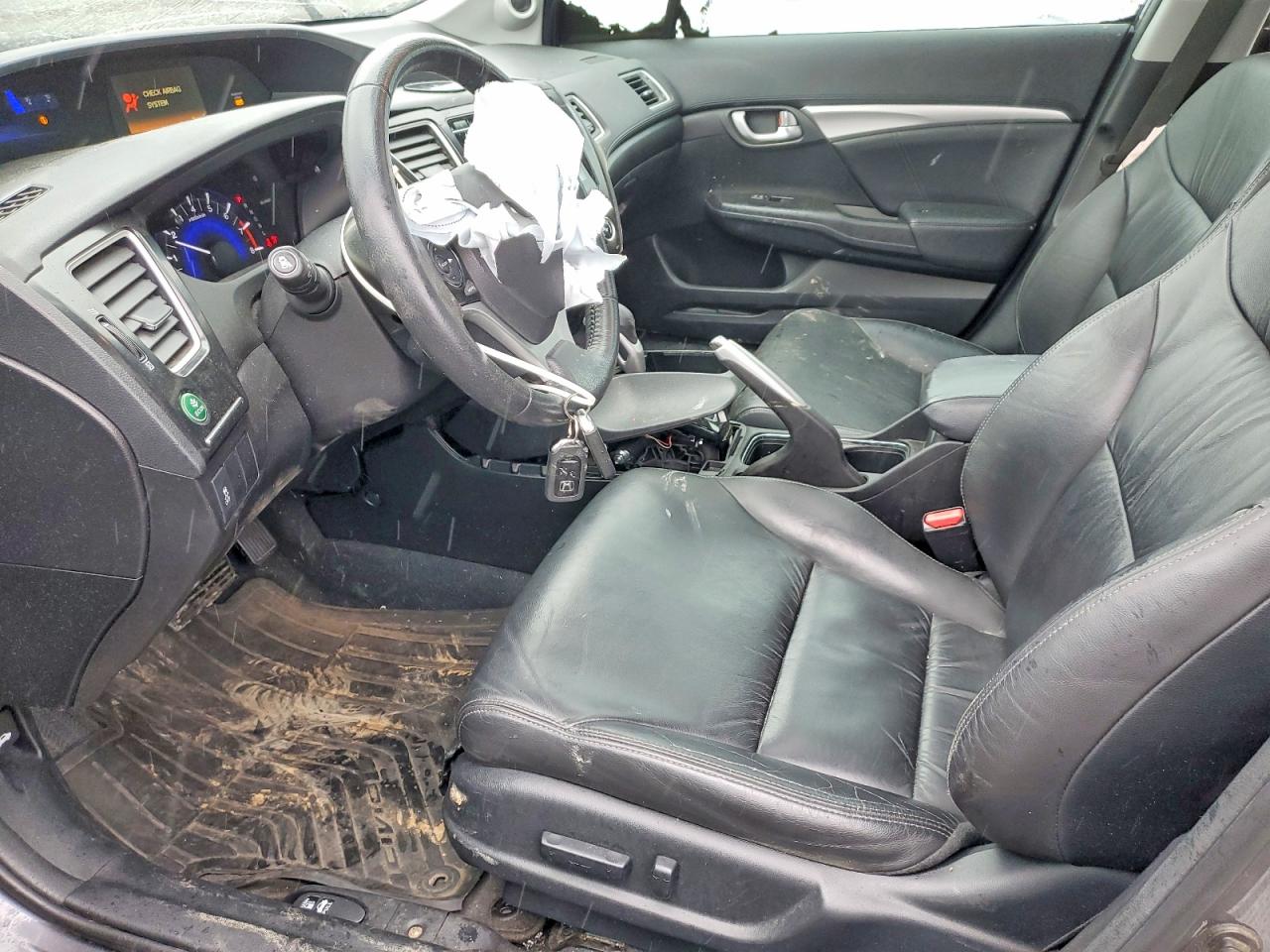 2015 HONDA CIVIC EXL photo 13