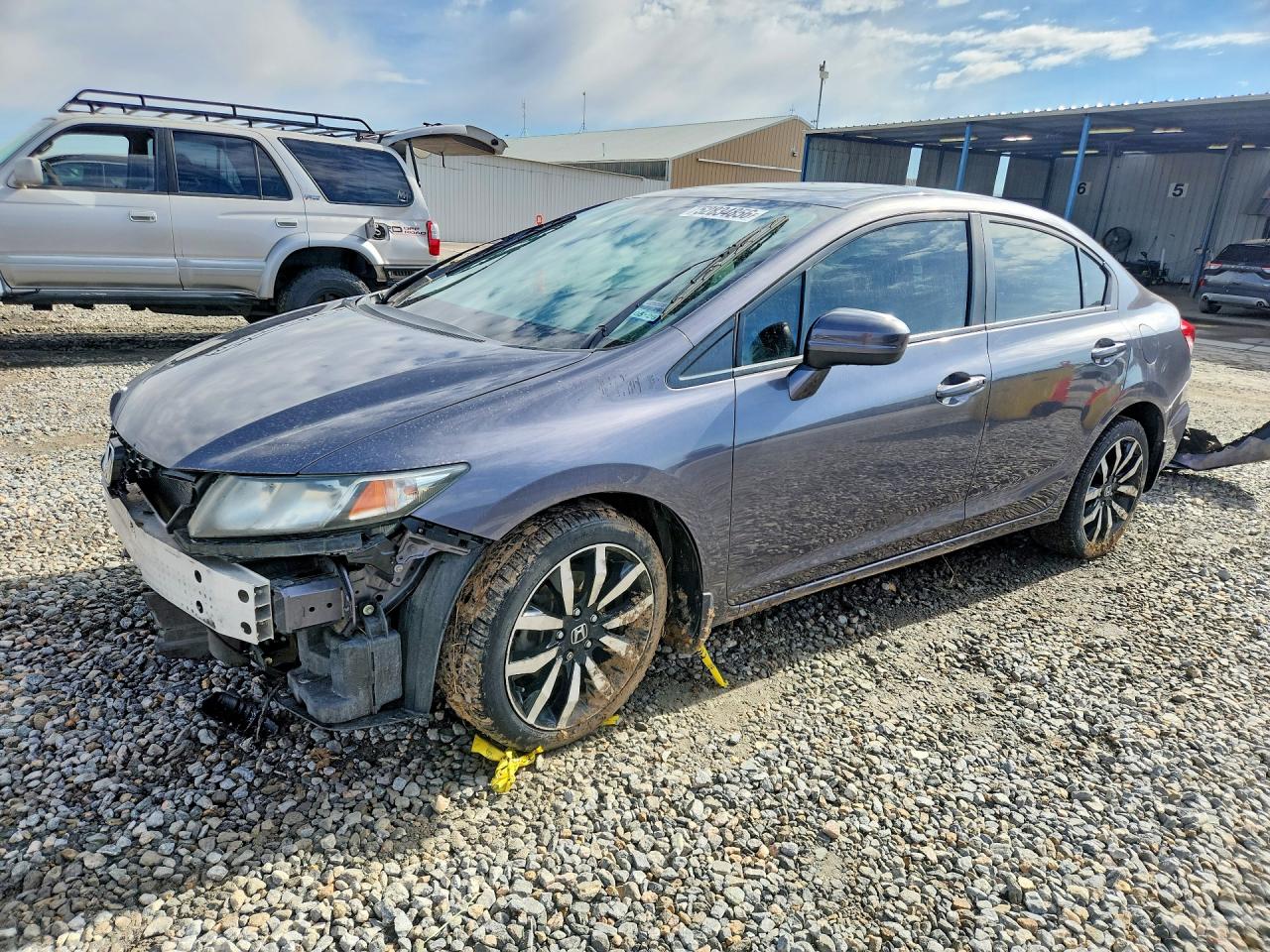 2015 HONDA CIVIC