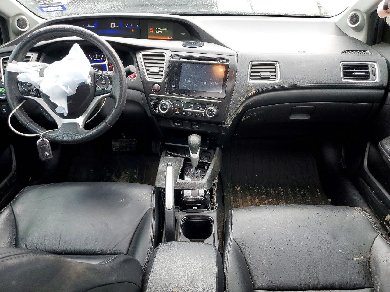2015 HONDA CIVIC EXL photo 15