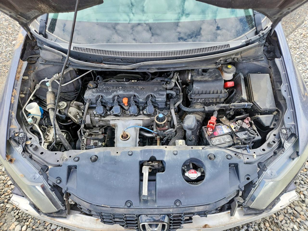 2015 HONDA CIVIC EXL photo 21