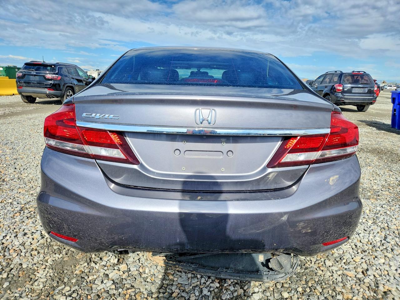 2015 HONDA CIVIC EXL photo 11