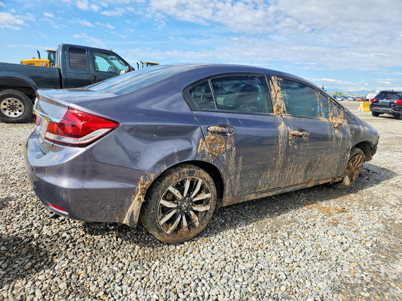 2015 HONDA CIVIC EXL photo 5