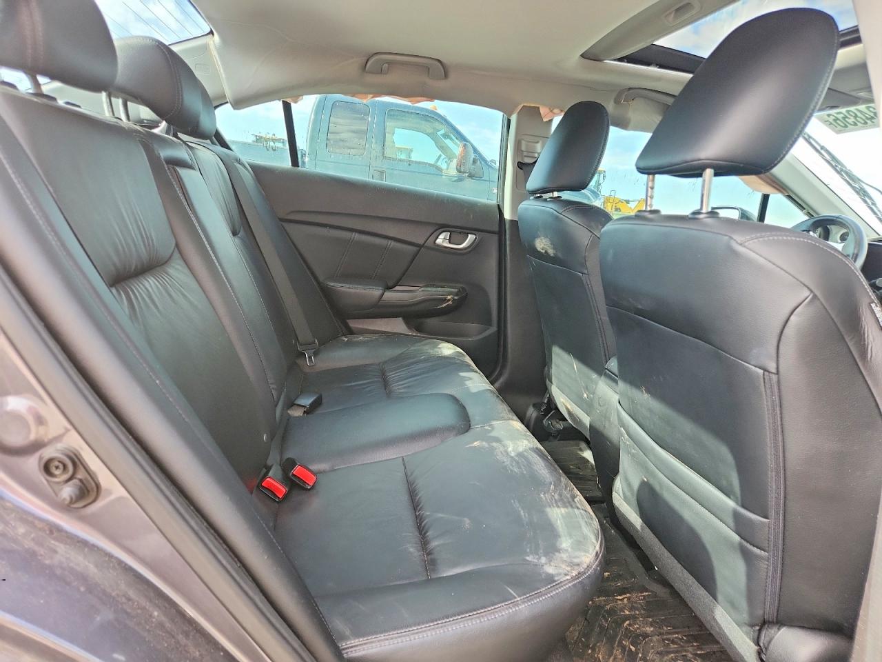 2015 HONDA CIVIC EXL photo 19
