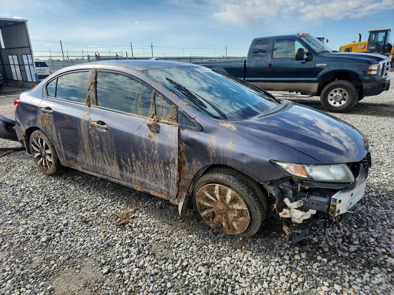 2015 HONDA CIVIC EXL photo 7