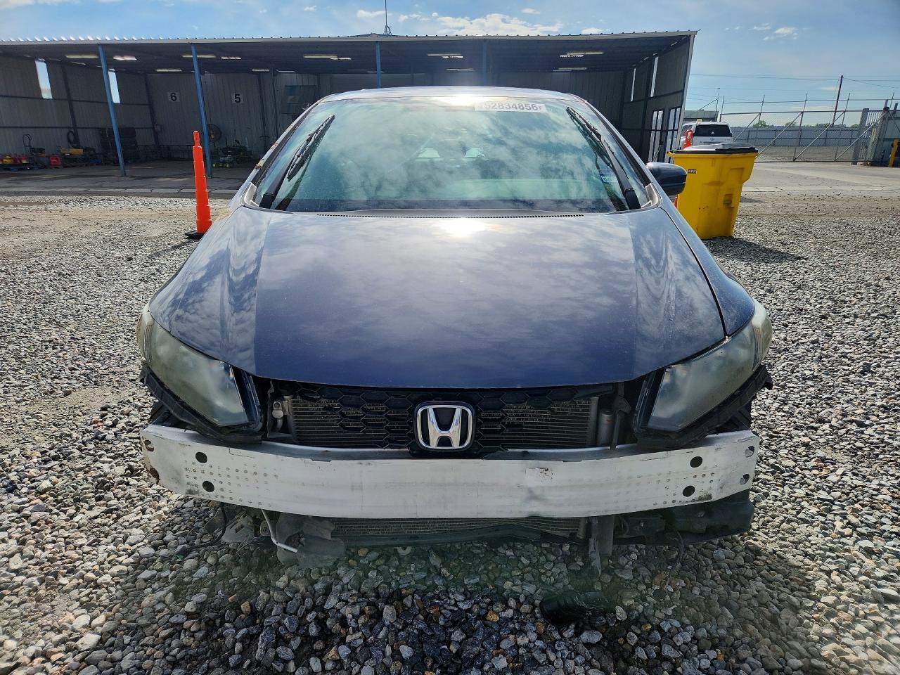 2015 HONDA CIVIC EXL photo 9