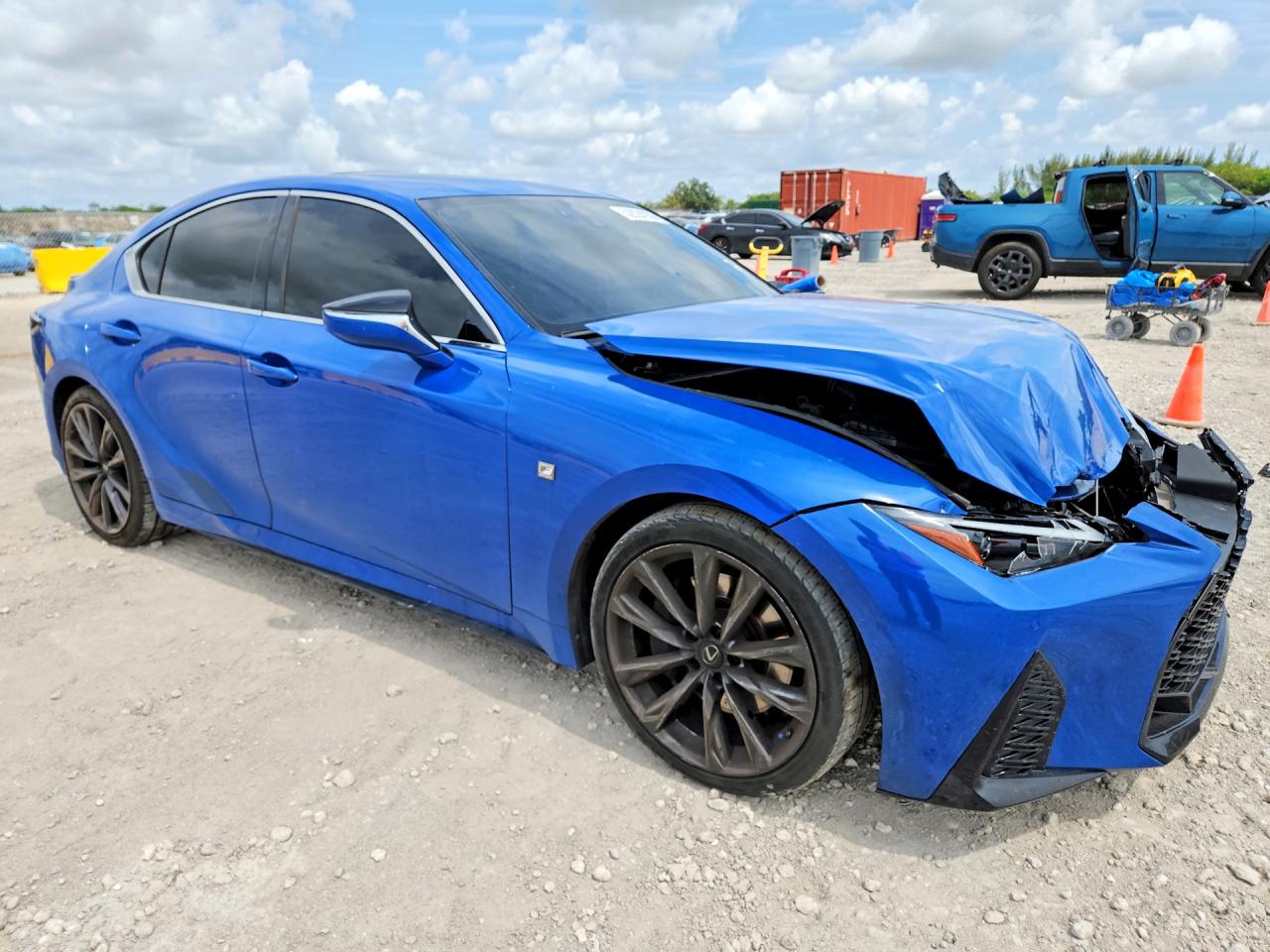 2021 LEXUS IS 350 F SPORT photo 10