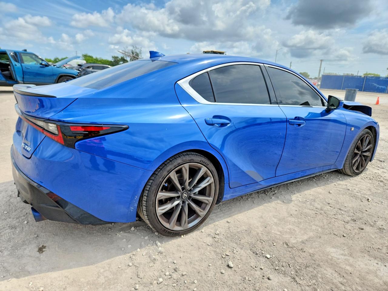 2021 LEXUS IS 350 F SPORT photo 7