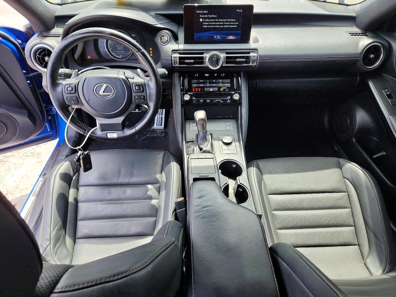 2021 LEXUS IS 350 F SPORT photo 22