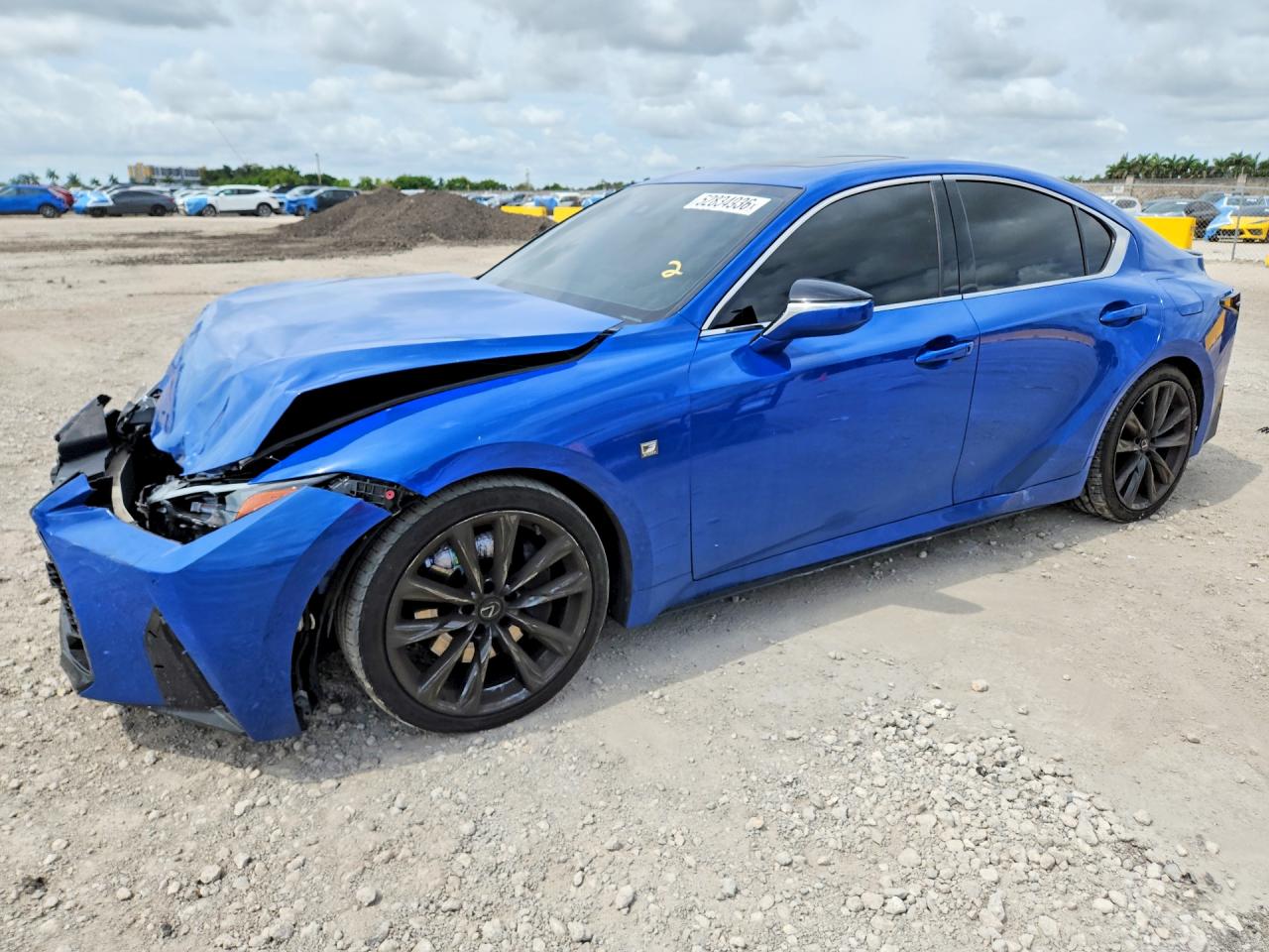 2021 LEXUS IS