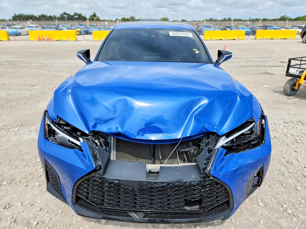 2021 LEXUS IS 350 F SPORT photo 13
