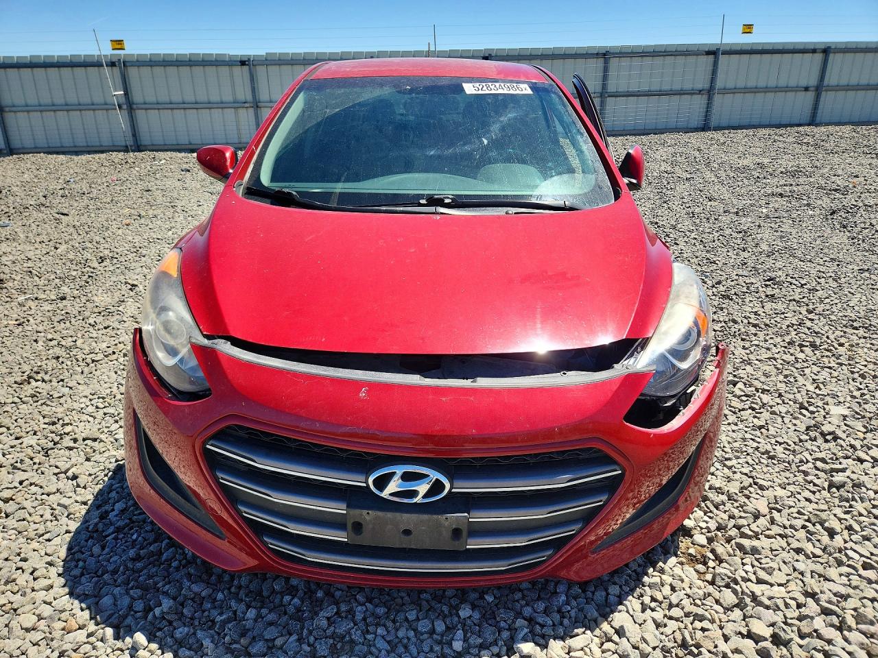 2017 HYUNDAI ELANTRA GT BASE photo 9