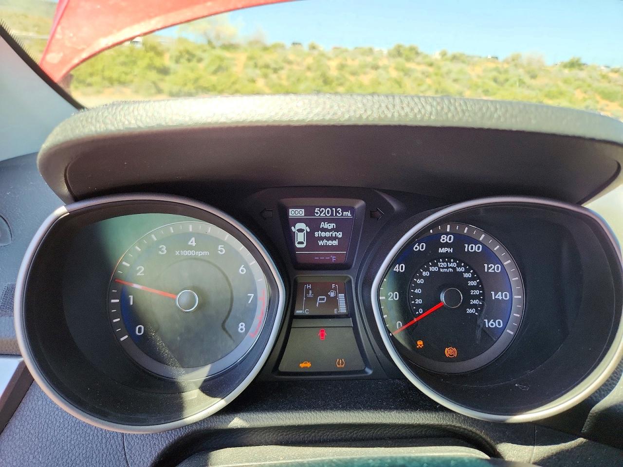 2017 HYUNDAI ELANTRA GT BASE photo 17