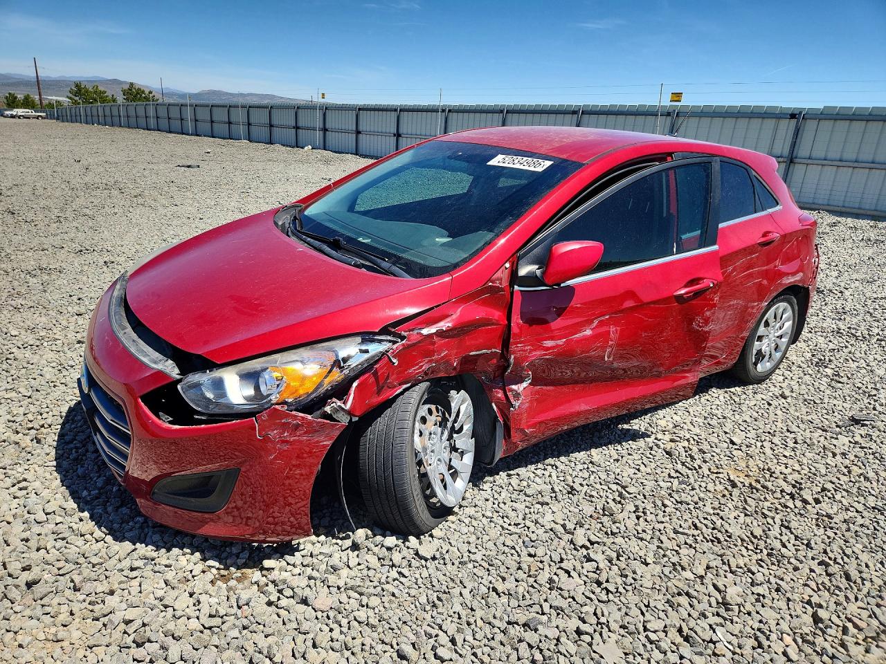 2017 HYUNDAI ELANTRA GT