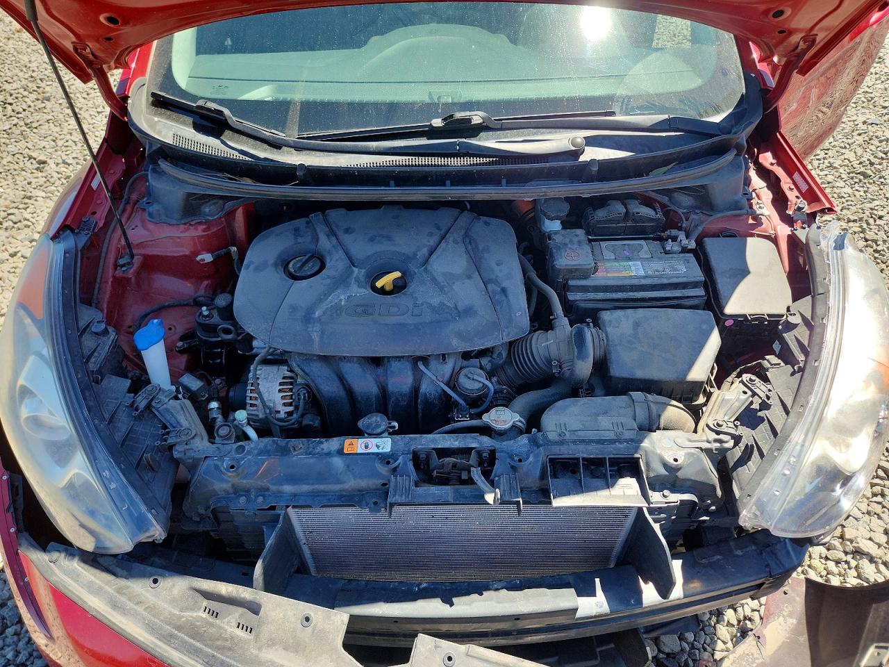 2017 HYUNDAI ELANTRA GT BASE photo 21