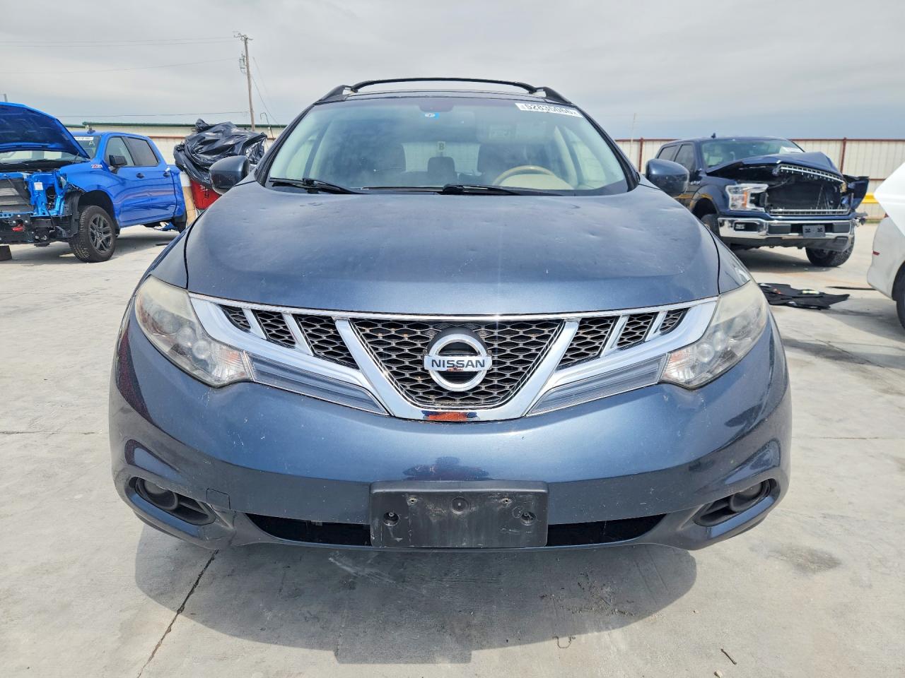 2014 NISSAN MURANO LE photo 9