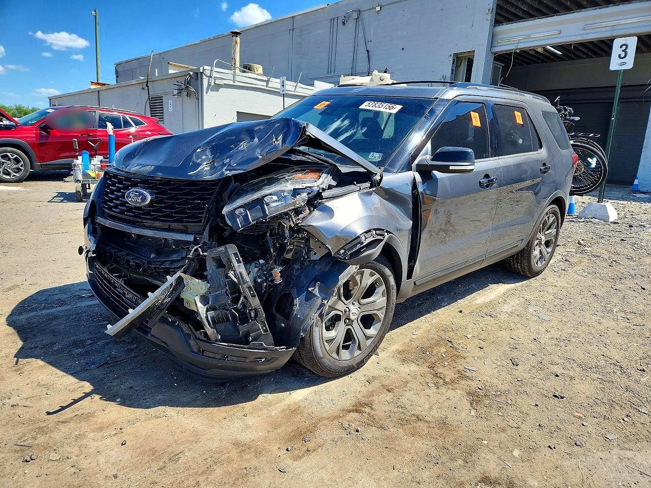 2018 FORD EXPLORER