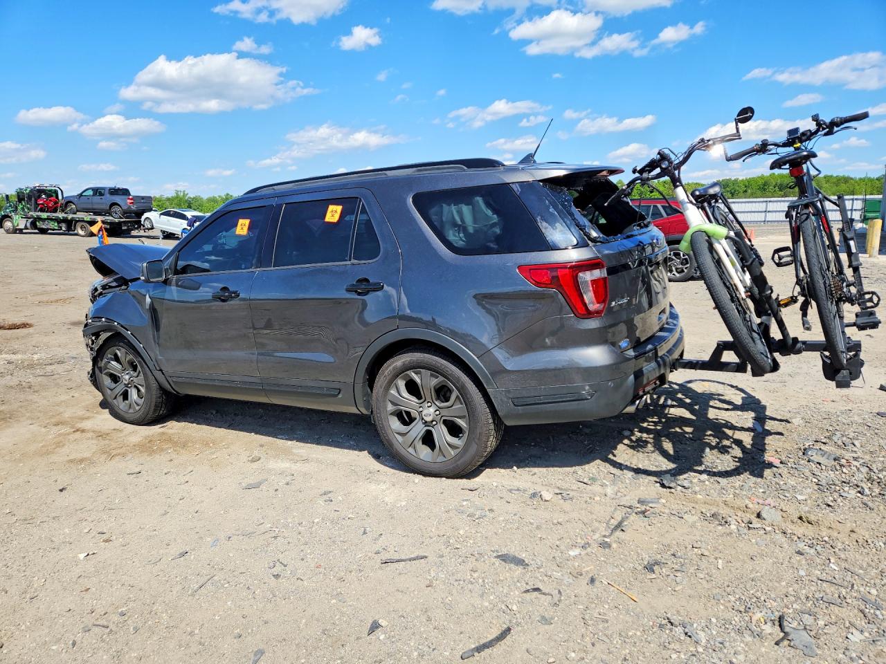 2018 FORD EXPLORER SPORT photo 4