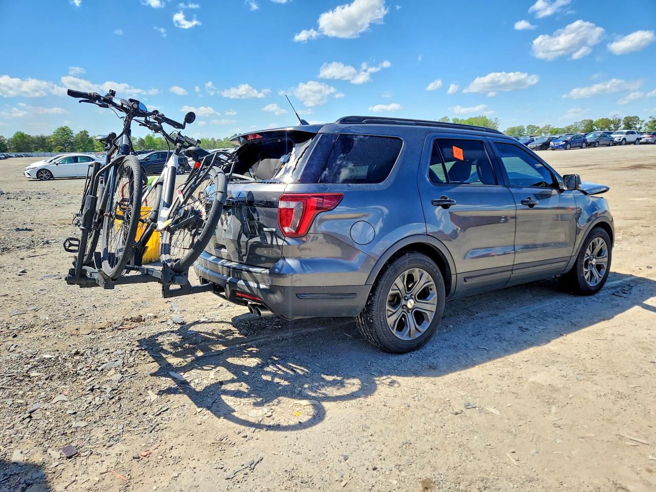 2018 FORD EXPLORER SPORT photo 7