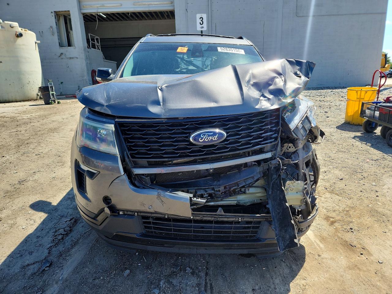 2018 FORD EXPLORER SPORT photo 13