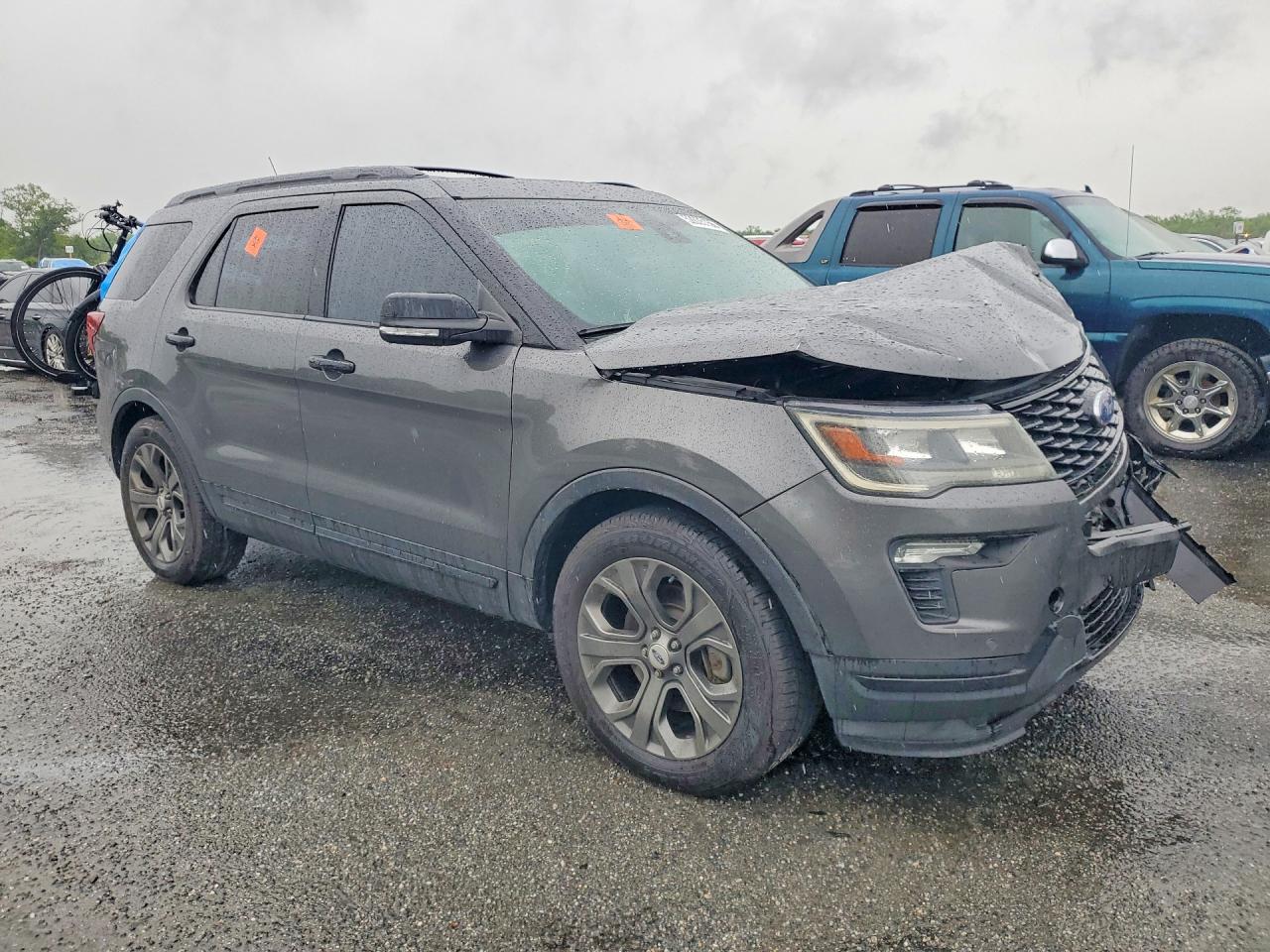 2018 FORD EXPLORER SPORT photo 10
