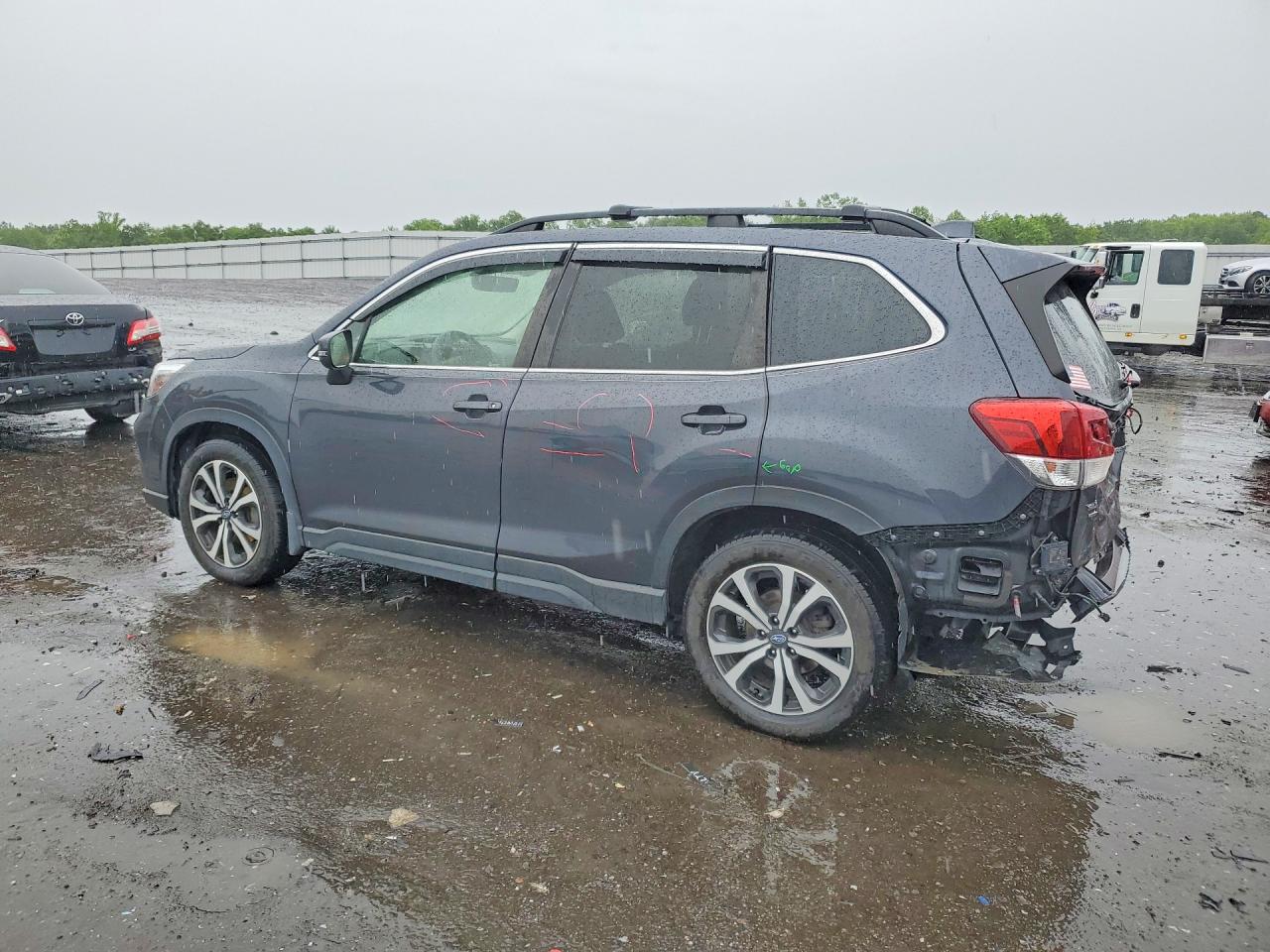 2019 SUBARU FORESTER LIMITED photo 3