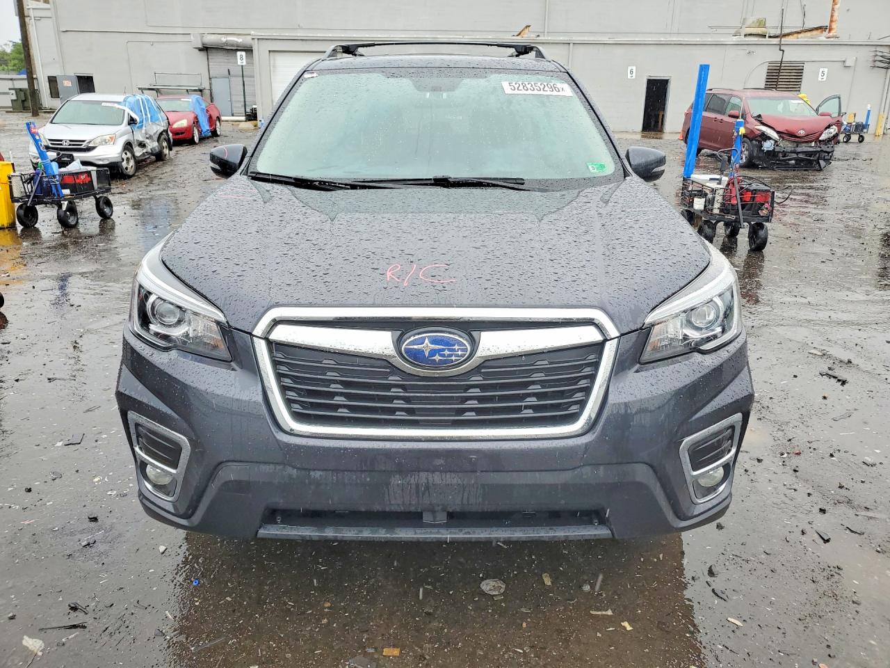 2019 SUBARU FORESTER LIMITED photo 9