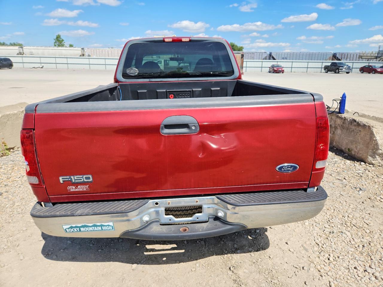 2000 FORD F150 photo 11
