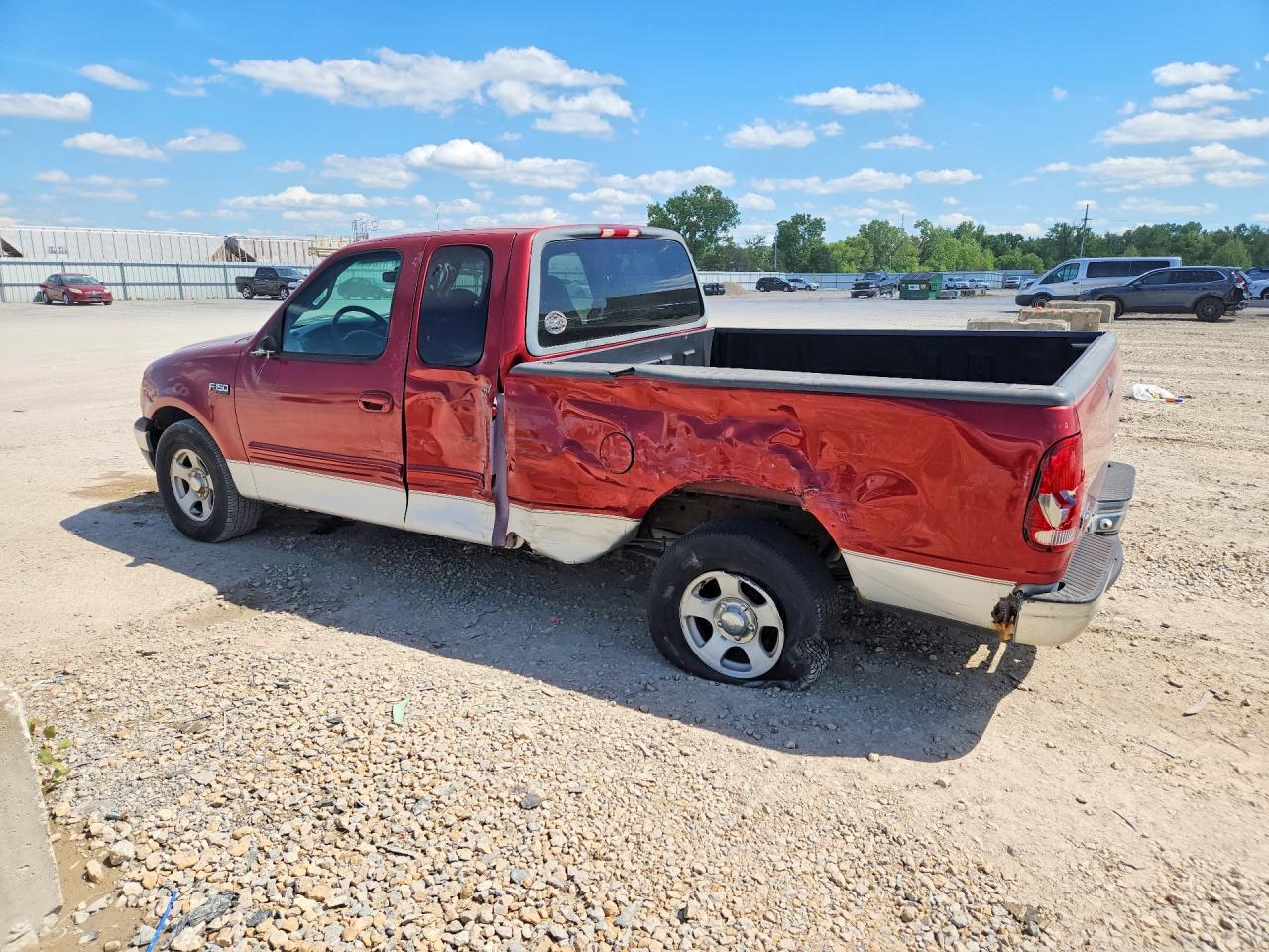 2000 FORD F150 photo 3
